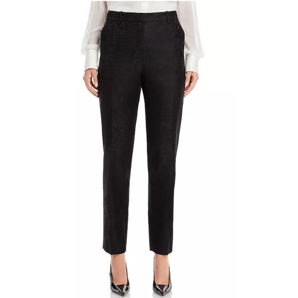 Lafayette 148 New York Clinton Floral Ankle Pants Size 6 - Picture 1 of 14